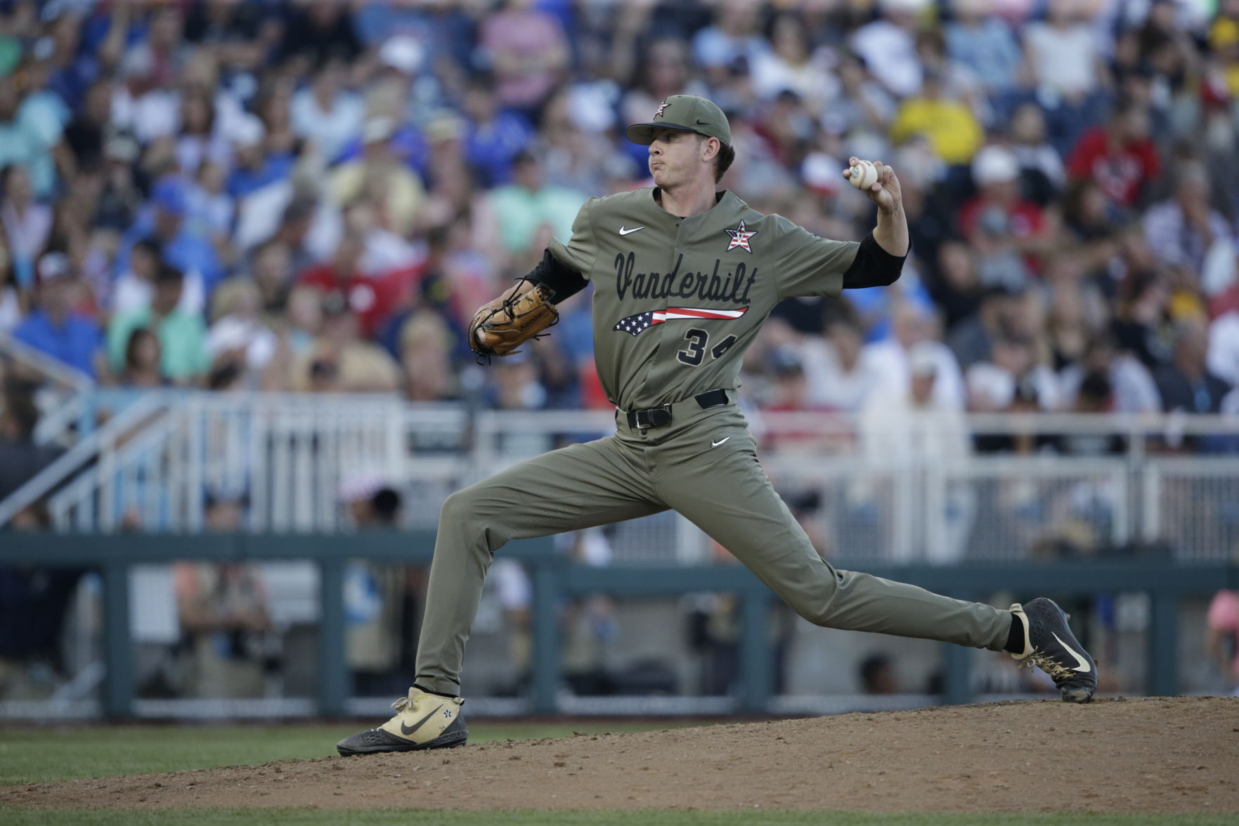 CWS Finals Baseball